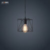 4976 Hanging Light Black | 01-4976