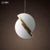 Hanging Ball Light Shade Gold | 01-5034