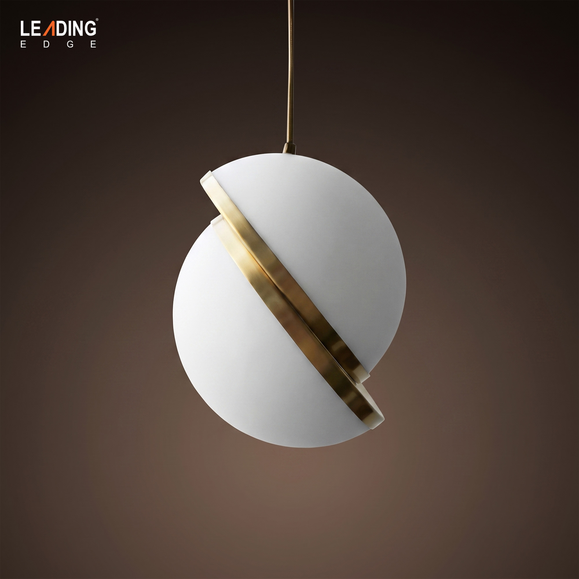 Hanging Ball Light Shade Gold | 01-5034
