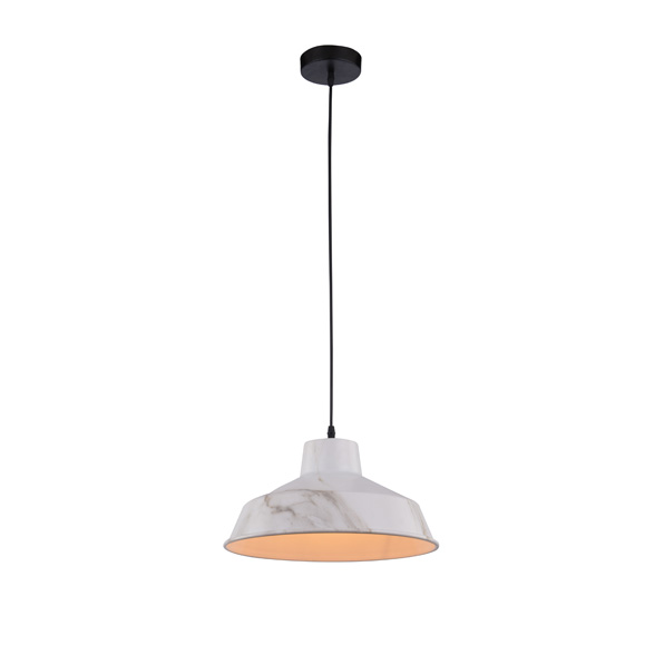Ceiling Lamp White 01-5036