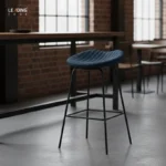 Bar Stool Metal Base+Fabric with Turner 50-5108
