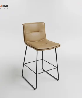 Bar Stool Metal Base+PU Leather with Turner 50-5110