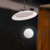 Hanging Light White & Black 01-5286