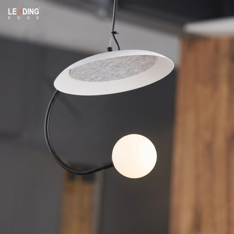 Hanging Light White & Black | 01-5286