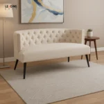 Double YONN Sofa Metal+Fabric 50-6705