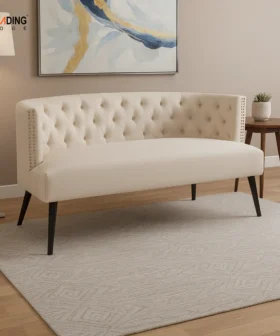 Double YONN Sofa Metal+Fabric 50-6705