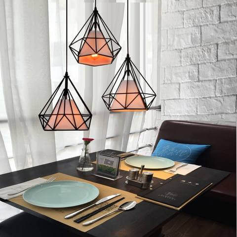 Hanging Light Diamond 01-5006
