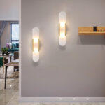 Wall Light LED Metal & Gold 01-4219