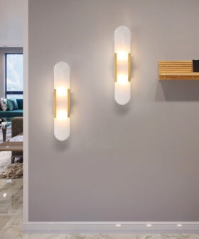 Wall Light LED Metal & Gold 01-4219