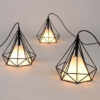 Hanging Light Diamond 01-5006