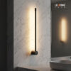 Wall Light Black & Gold 01-4208