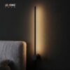 Wall Light Black & Gold 01-4208