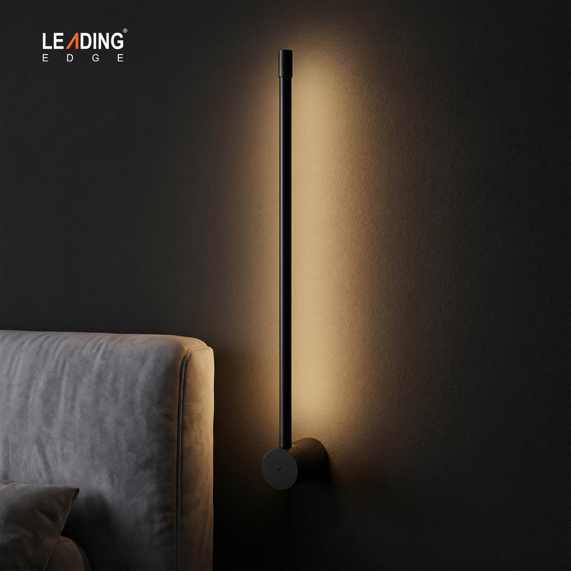Wall Light Black & Gold 01-4208