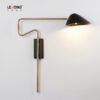 Wall Lamp Brass & Gold 01-4809