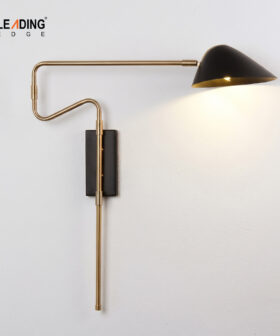 Wall Lamp Brass & Gold 01-4809