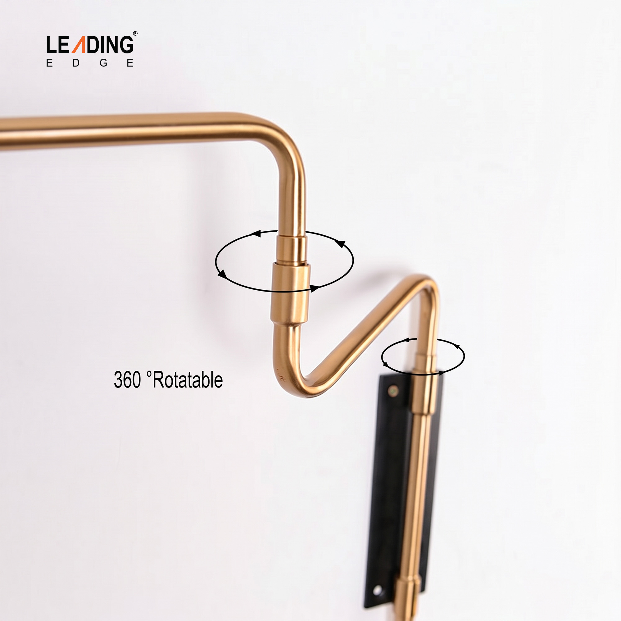 Wall Lamp Brass & Gold 01-4809