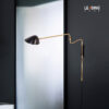 Wall Lamp Brass & Gold 01-4809