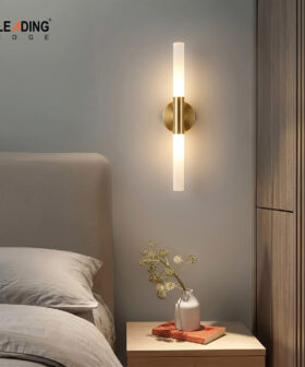 Wall Light Gold & White 01-4209