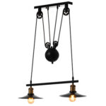 Hanging Light 2 Way 01-5007
