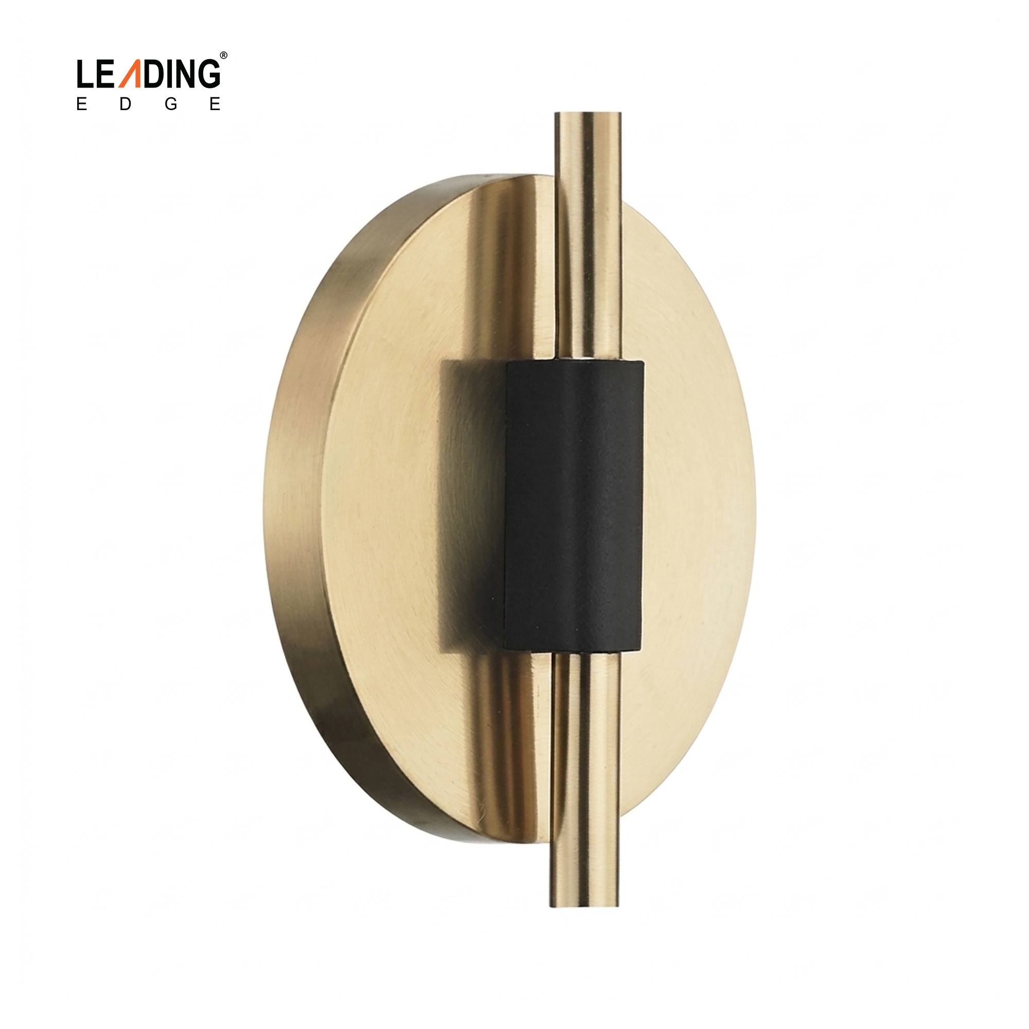 Wall Light Black+Gold 01-4220