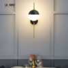 Wall Light Black+Gold 01-4220