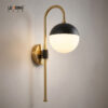 Wall Light Black+Gold 01-4220