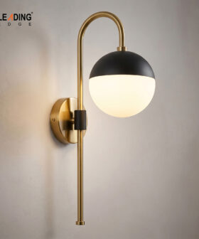 Wall Light Black+Gold 01-4220
