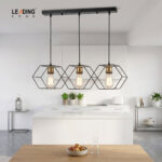 Hanging Light Metal Black+Gold 01-5091