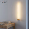 Wall Light Black & Gold 01-4208