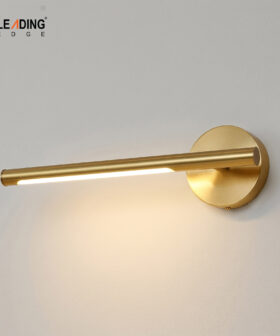 Wall Light Metal Led Gold 01-4213