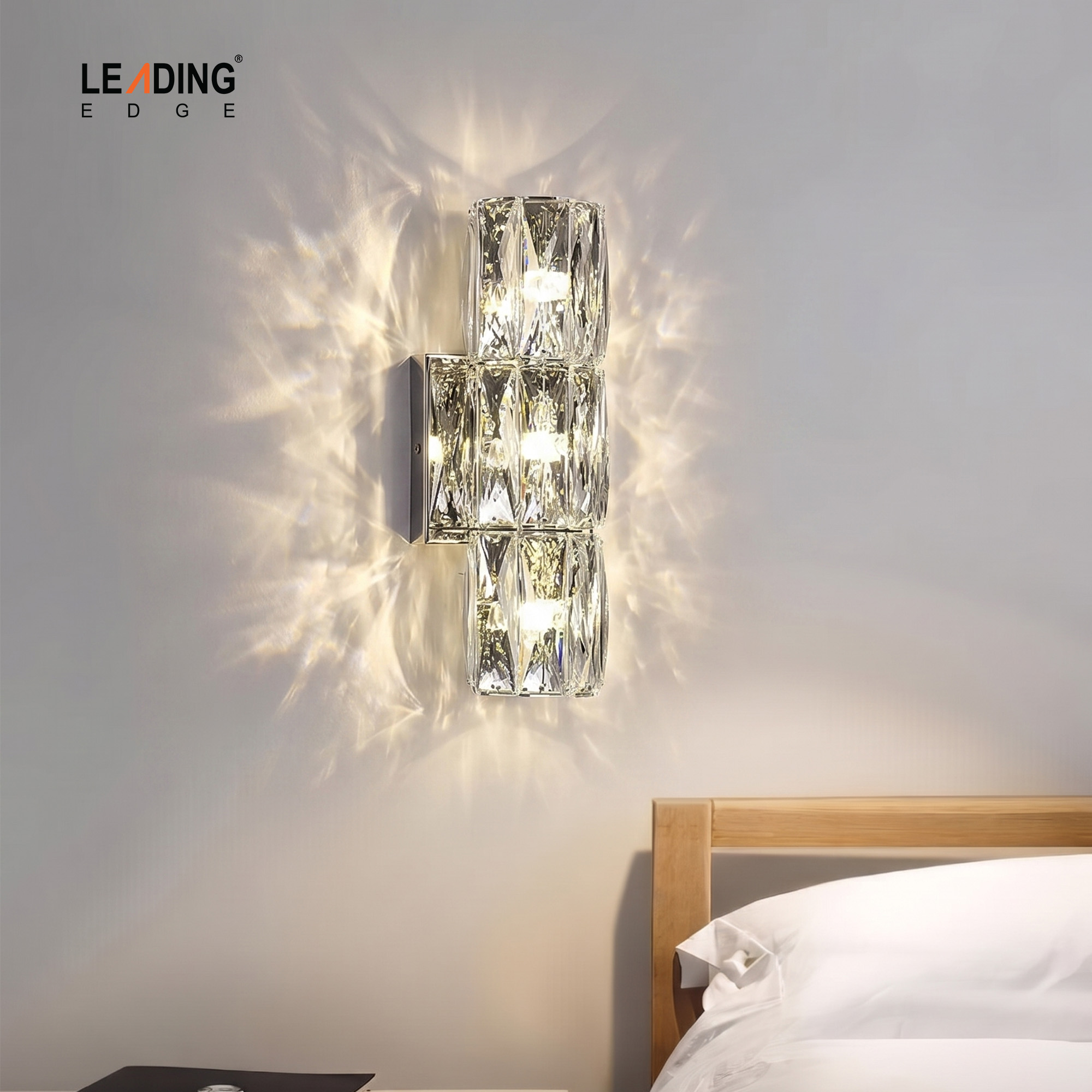 Wall Light-3 Metal Gold 01-4233