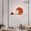 Wall Light Metal Orange+Black+White 01-4234