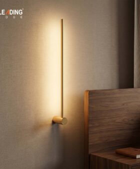 Wall Light Black & Gold 01-4208