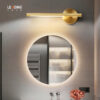 Wall Light Metal Led Gold 01-4213
