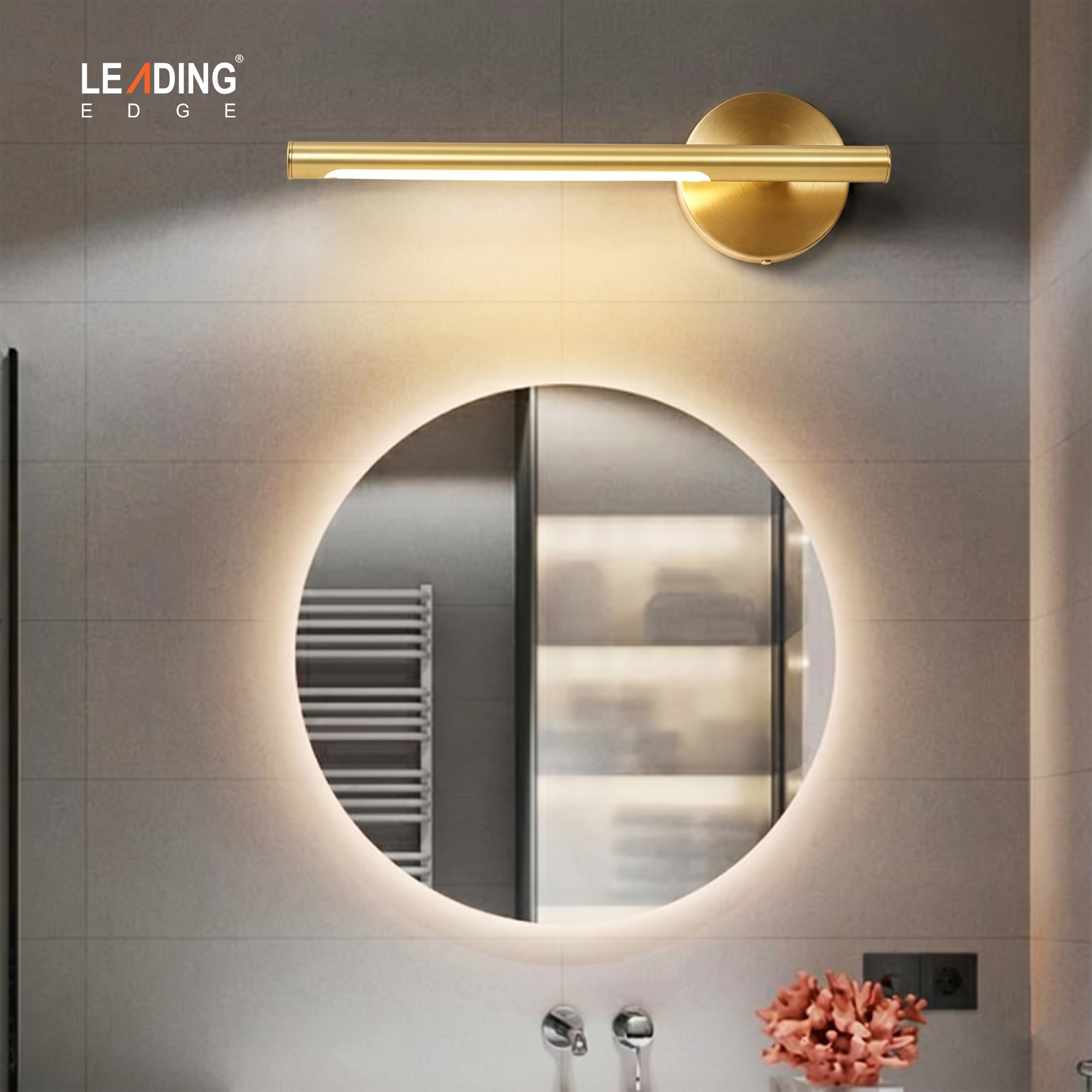 Wall Light Metal Led Gold 01-4213