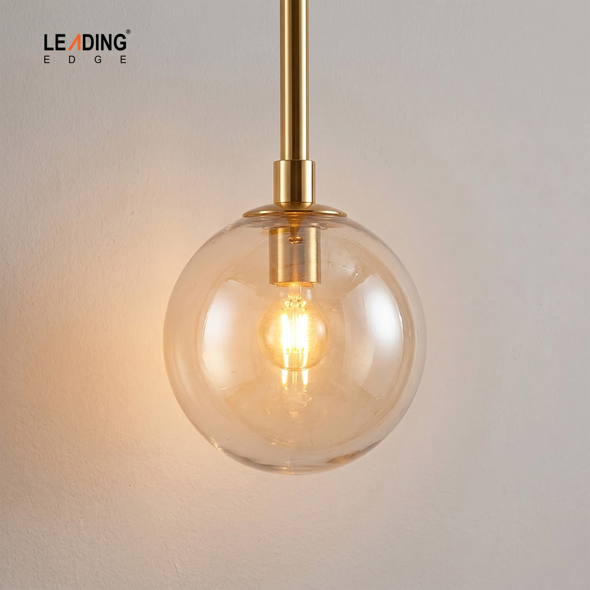 Wall Light Metal+Glass/Gold 01-4222