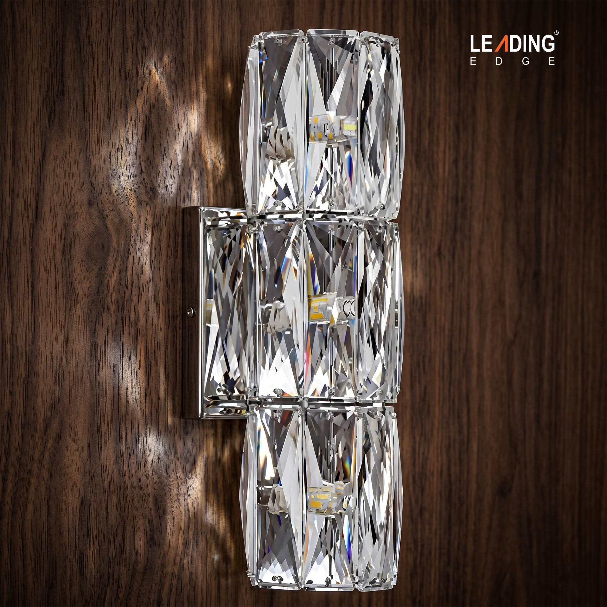 Wall Light-3 Metal Gold 01-4233