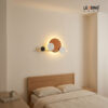 Wall Light Metal Orange+Black+White 01-4234