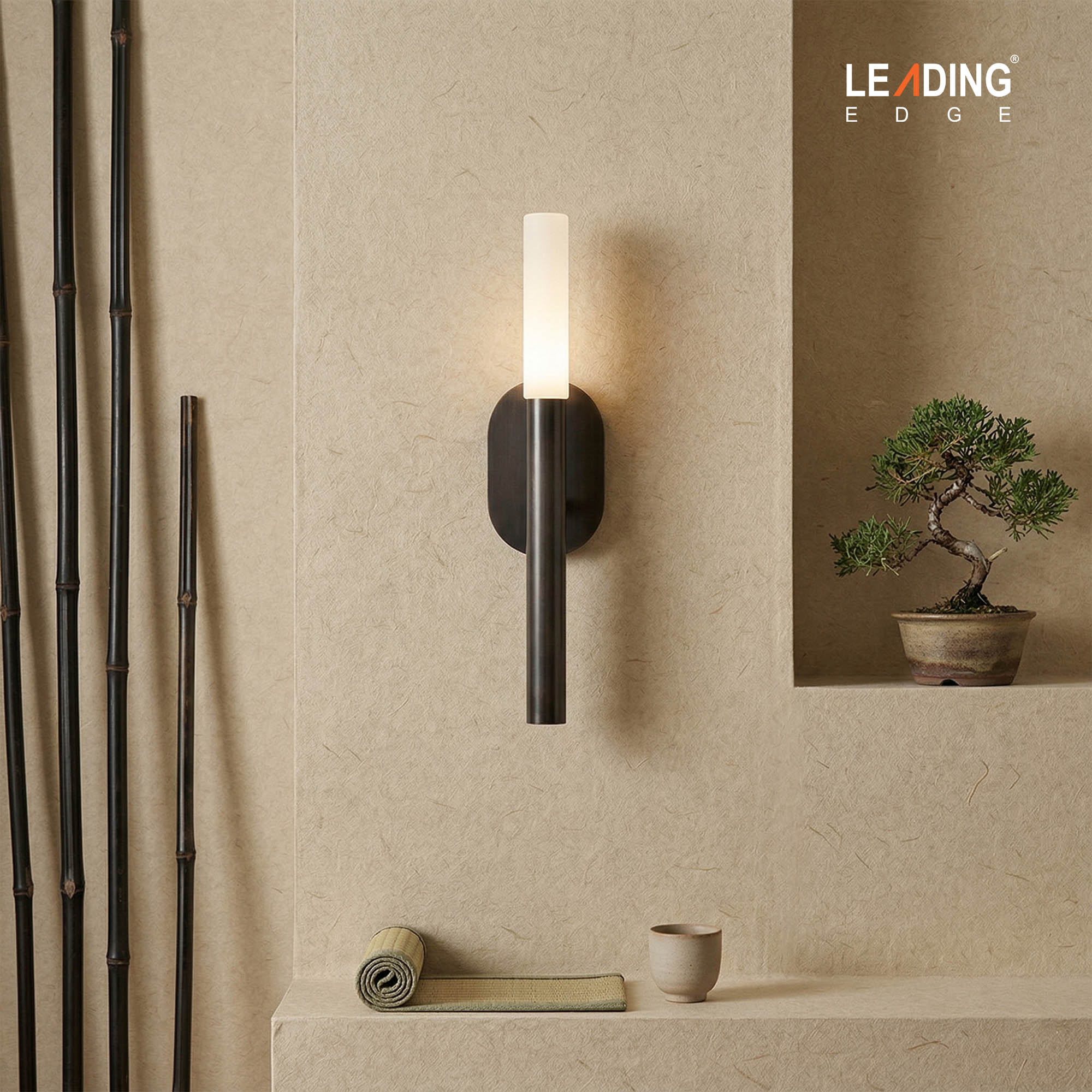 Wall Light 30*350/Black 01-4993