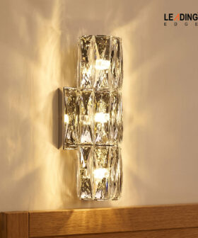Wall Light-3 Metal Gold 01-4233
