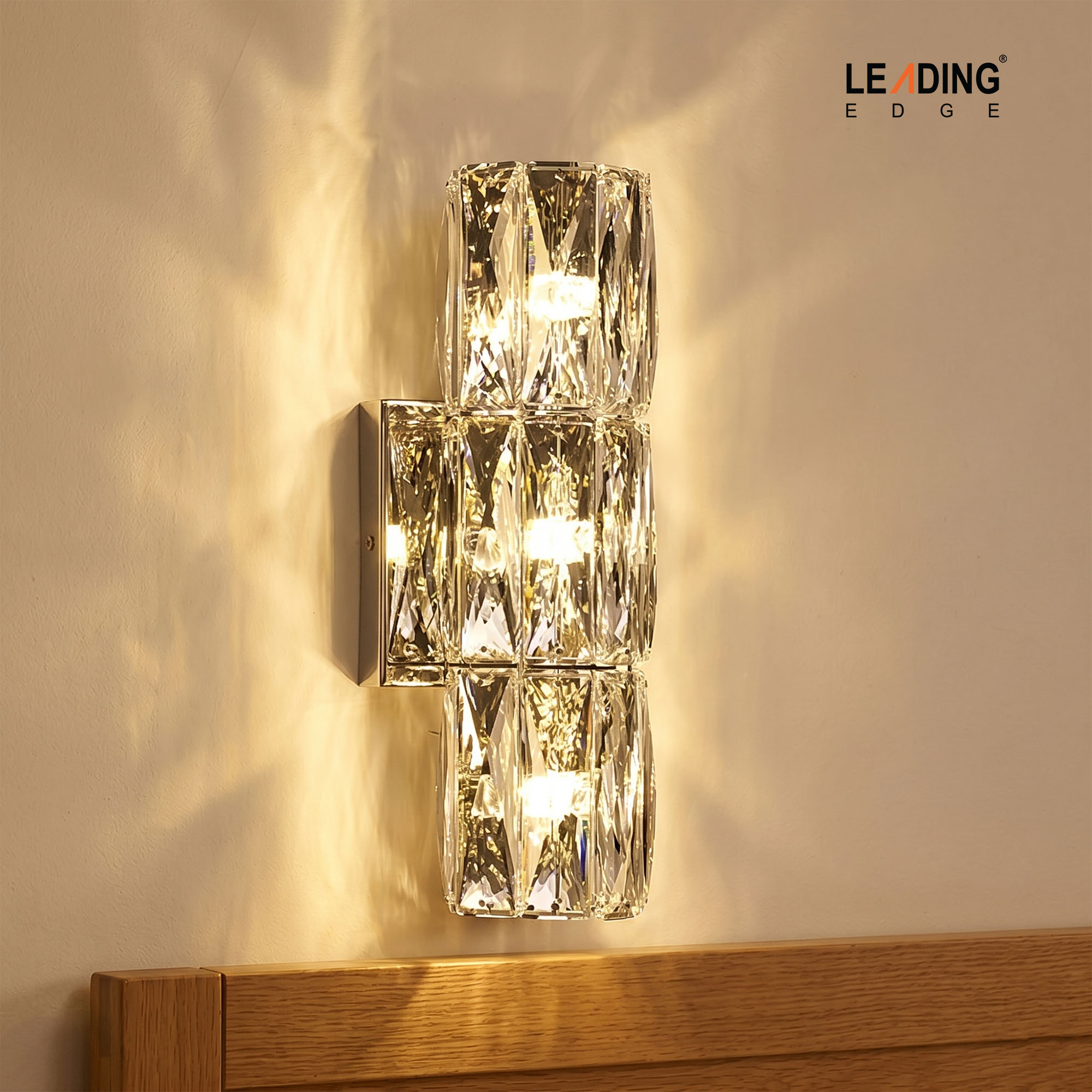 Wall Light-3 Metal Gold 01-4233