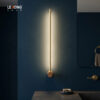 Wall Light Black & Gold 01-4208