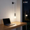 Wall Light Metal Ball+Black 01-4217