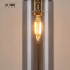 Wall Light Metal+Glass/Gold 01-4222