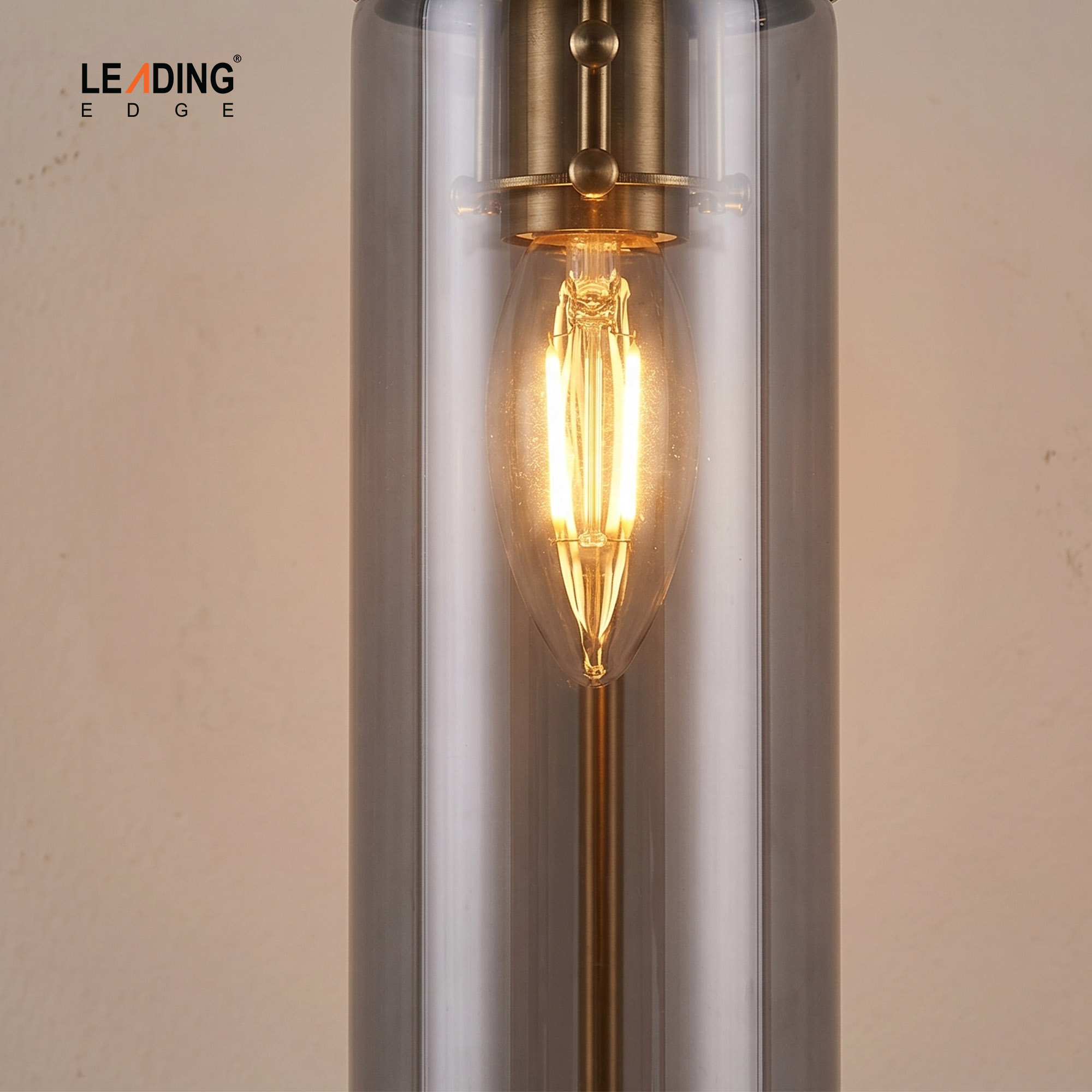 Wall Light Metal+Glass/Gold 01-4222