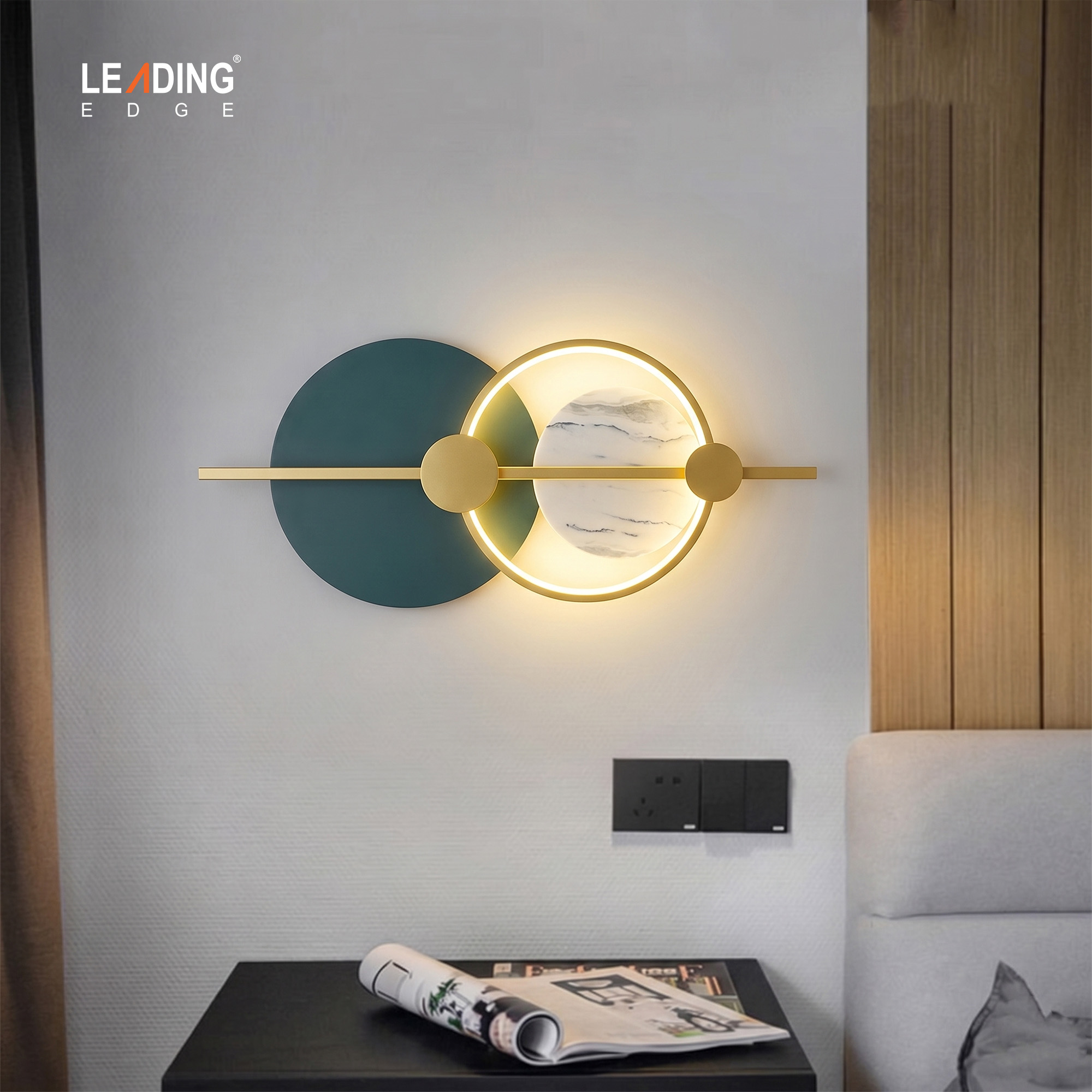 Wall Light Metal 01-4235
