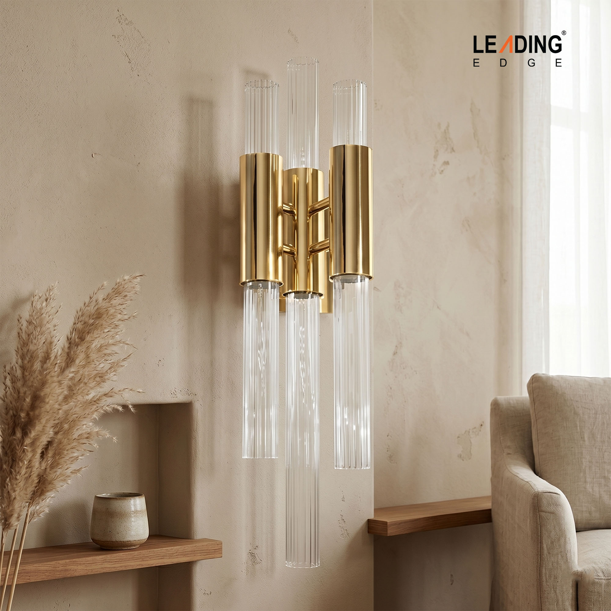 Wall Light 120*400-6/Gold 01-4994