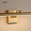 Wall Light Metal Gold 01-4227