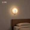 Wall Light Metal Black+White 01-4230