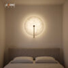 Wall Light Metal Black+White 01-4230